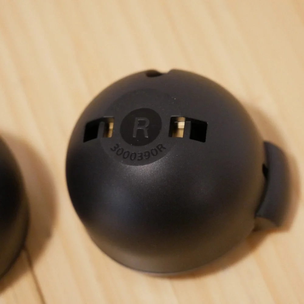 Pair of PS4 PlayStation Move L R Left Right Connector Bottoms 3000390L, 3000390R